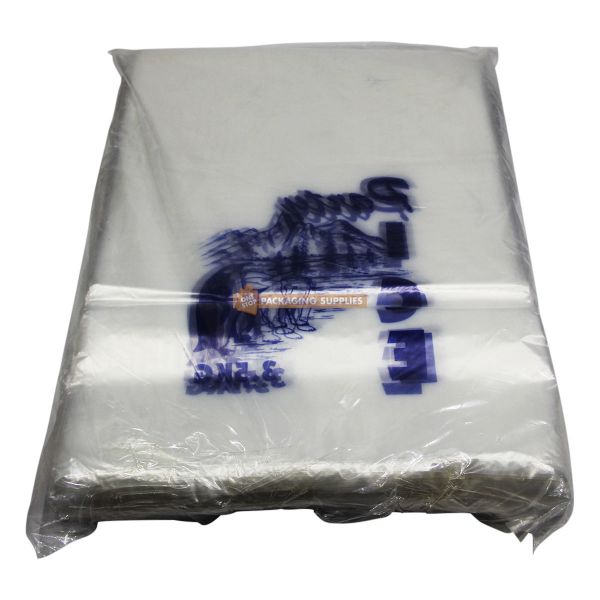 Plastic Ice Bag Printed