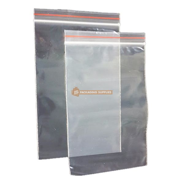 Resealable Zip Lock Magic Seal Bags