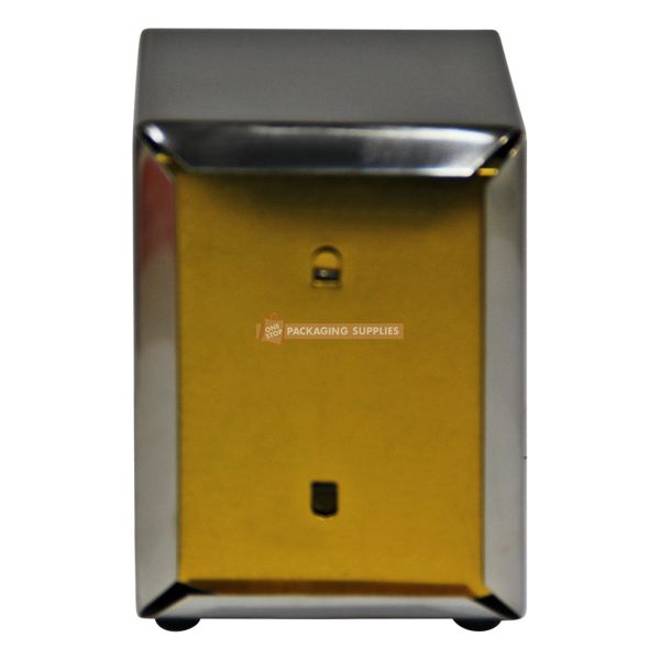 Paper Napkin Dispenser In Stainless Steel