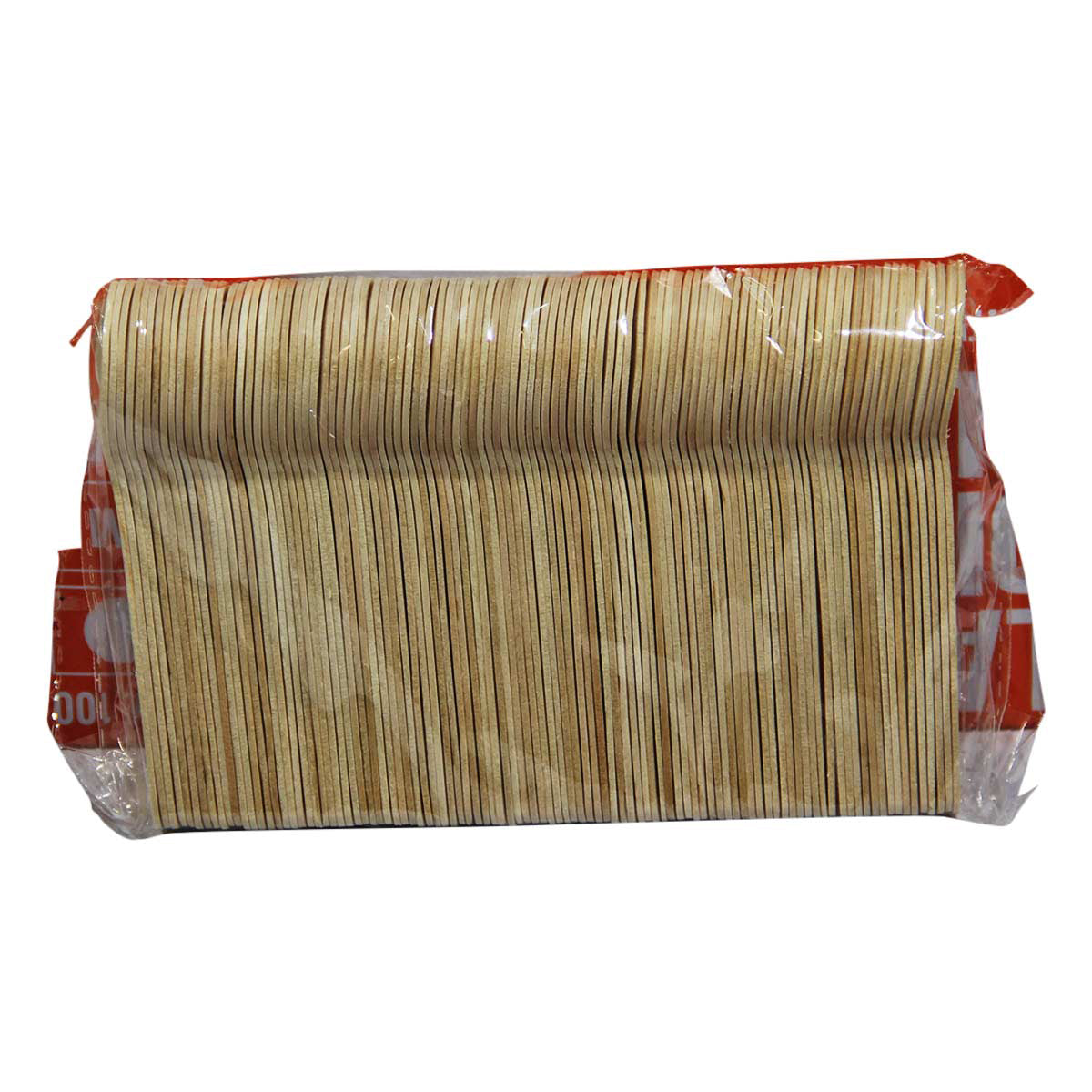 Disposable Wooden Teaspoon 11cm Pack of 100