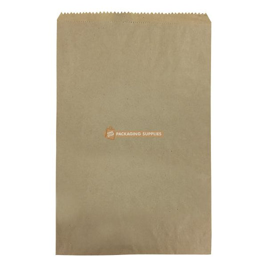 Brown Grease Proof Lined Paper Bags