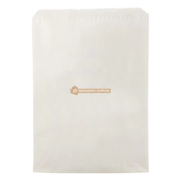White Long Greaseproof Paper Bags