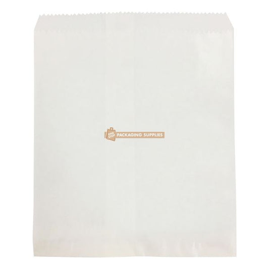 White Square Paper Bags