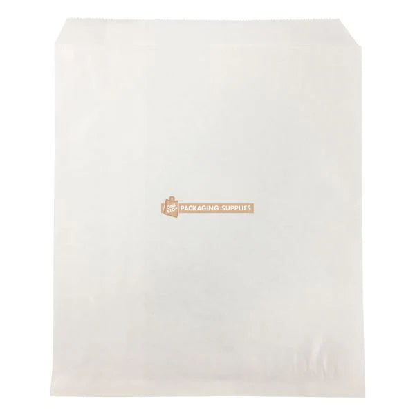 White Long Paper Bags