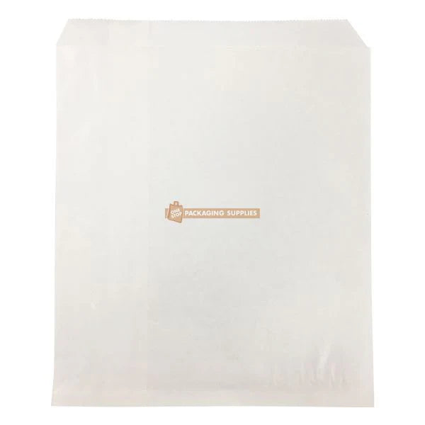 White Long Paper Bags