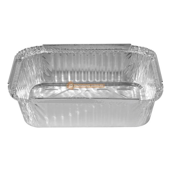 Foil Rectangular Takeaway Container Pack of 100