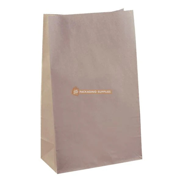 Brown Paper Takeaway Carrier Bags Non-Handled