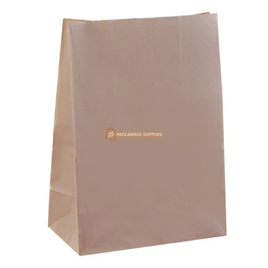 Brown Paper Takeaway Carrier Bags Non-Handled