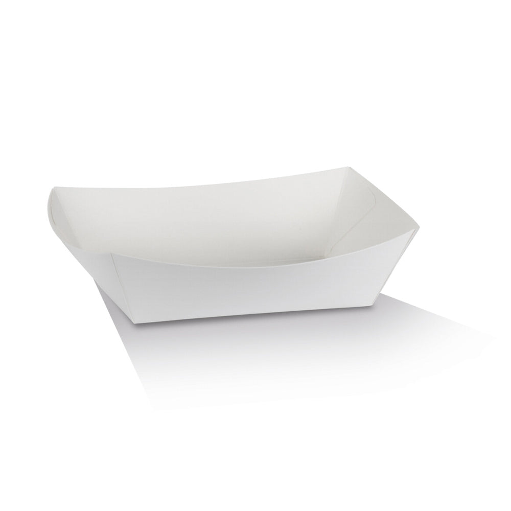 Food Tray No.2 Size Small in White
