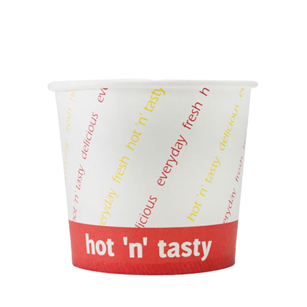 Paper Takeaway Disposable Chip Cup Pack of 50