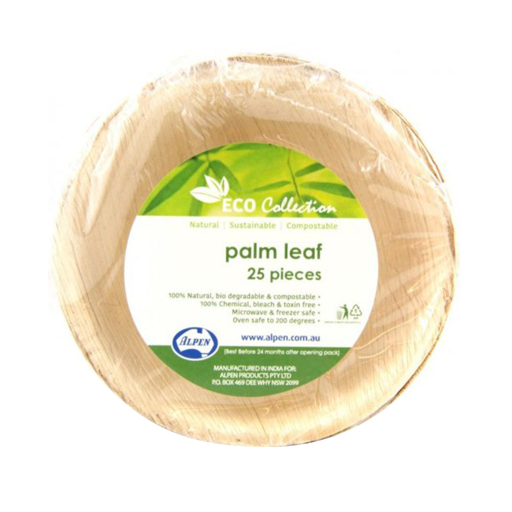 Palm Leaf Bowls