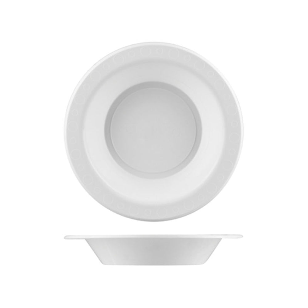 Plastic Bowls in White
