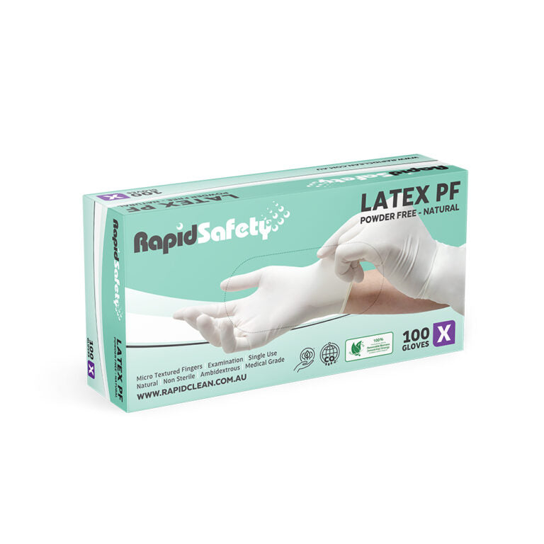 Apollo Latex Gloves Powder Free