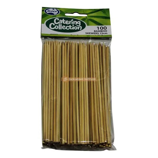 Bamboo Skewers Pack of 100