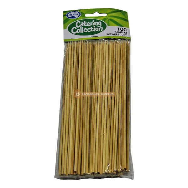 Bamboo Skewers Pack of 100
