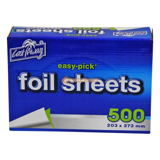 Cast Away Foil Sheets Easy Pick - Medium