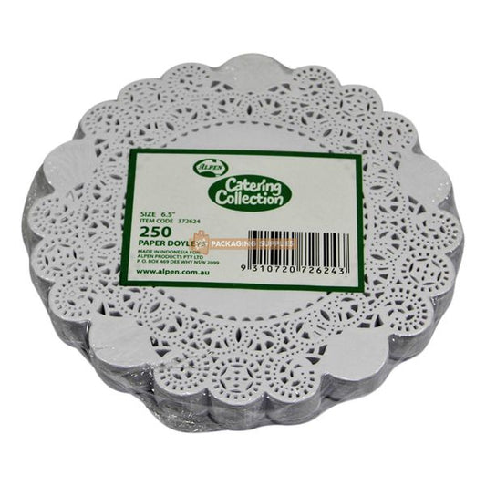 Doyley Lace Pattern Round