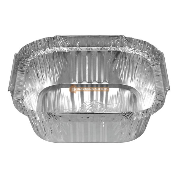Foil Container Square Shape Pack of 100