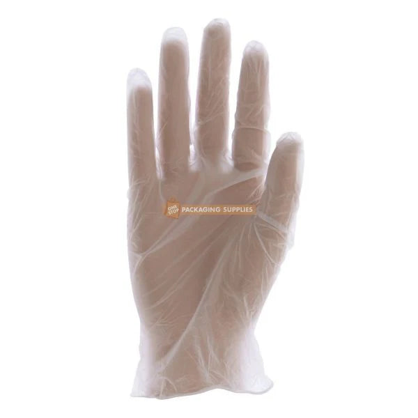 Vinyl Gloves Clear Premium Powder Free
