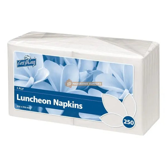 1 Ply Paper Luncheon Napkins Pack of 500
