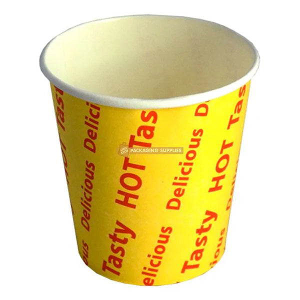 Paper Takeaway Disposable Chip Cup Pack of 50