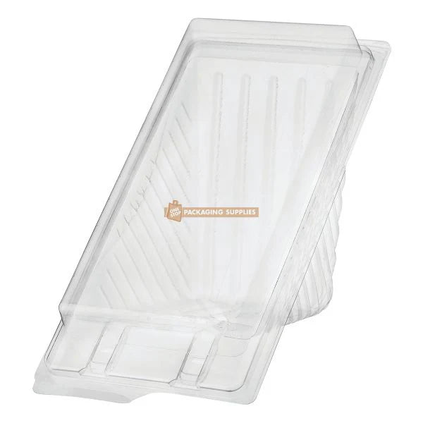 Plastic Clear Takeaway Sandwich Wedge Pack of 125