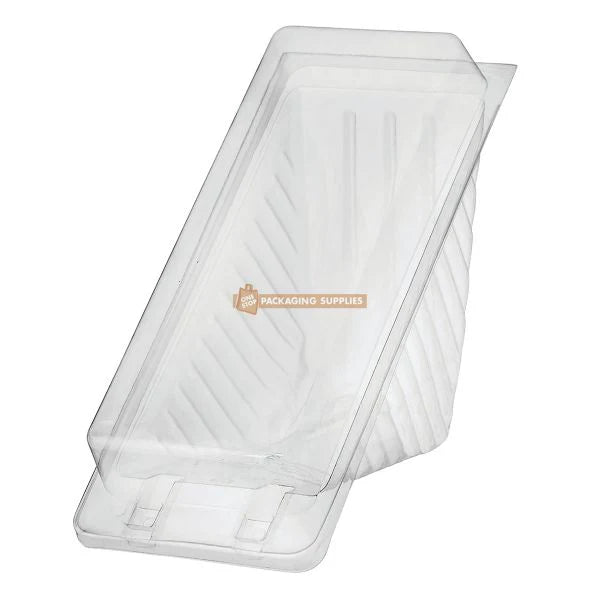 Plastic Clear Takeaway Sandwich Wedge Pack of 125