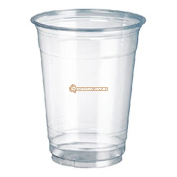 Plastic Clear Takeaway Cup Pack of 50