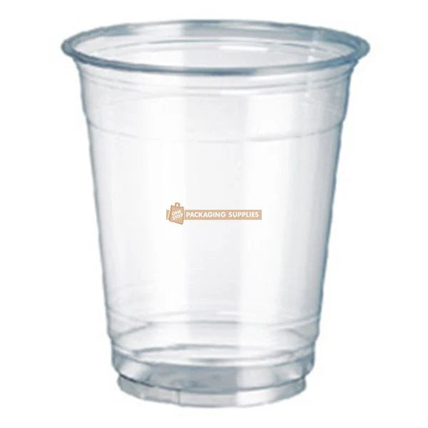 Plastic Clear Takeaway Cup Pack of 50
