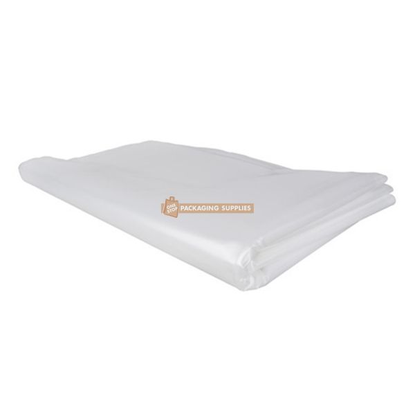 LDPE Plastic Clear Bags Pack of 50