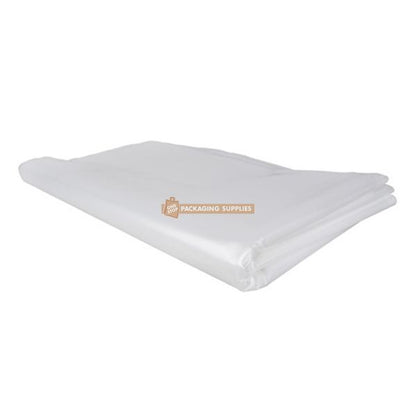 LDPE Plastic Clear Bags Pack of 50