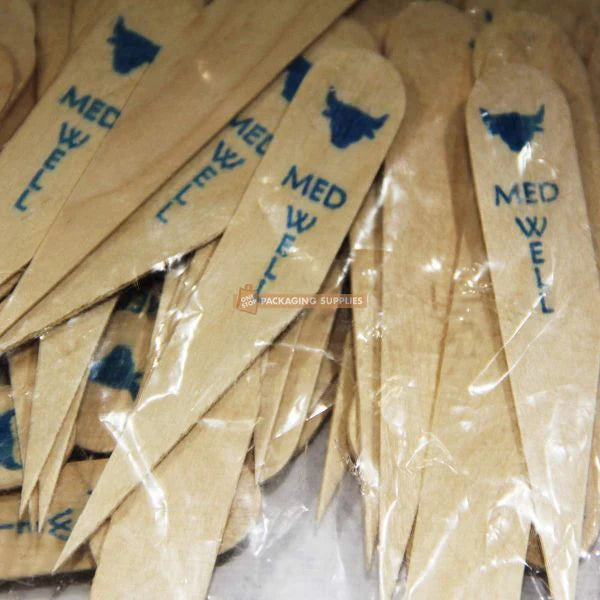 Steak Marker Pack of 200