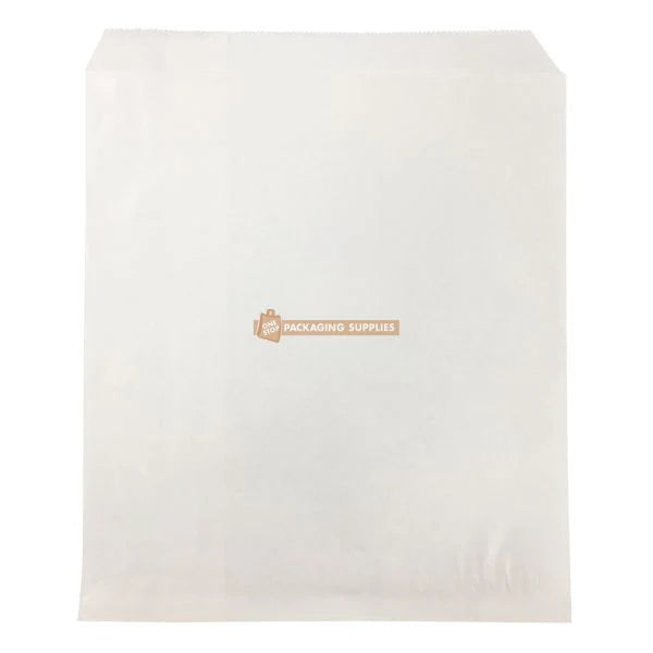 White Long Greaseproof Paper Bags