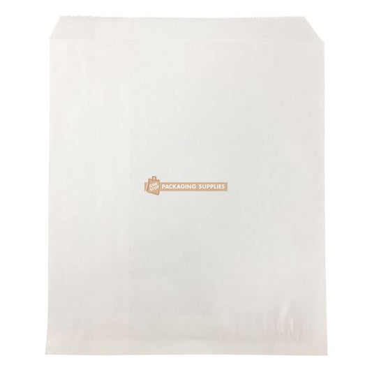 White Long Paper Bags