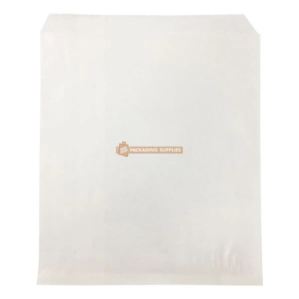 White Long Paper Bags