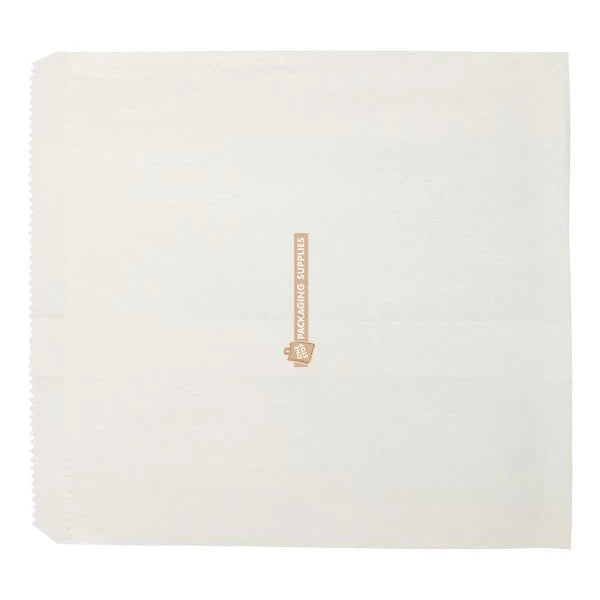 White Square Paper Bags