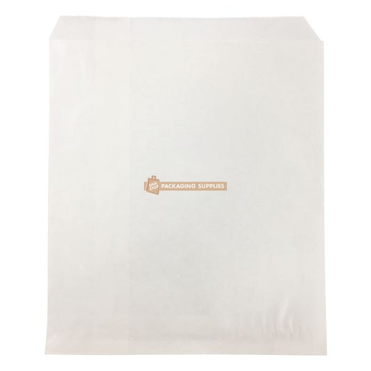 White Paper Bags 3 Square Size (260mm x 235mm)