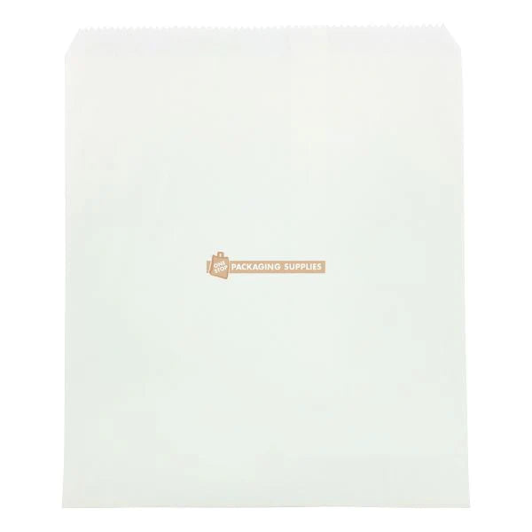 White Long Paper Bags