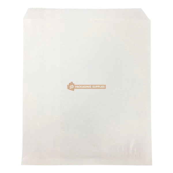 White Square Paper Bags