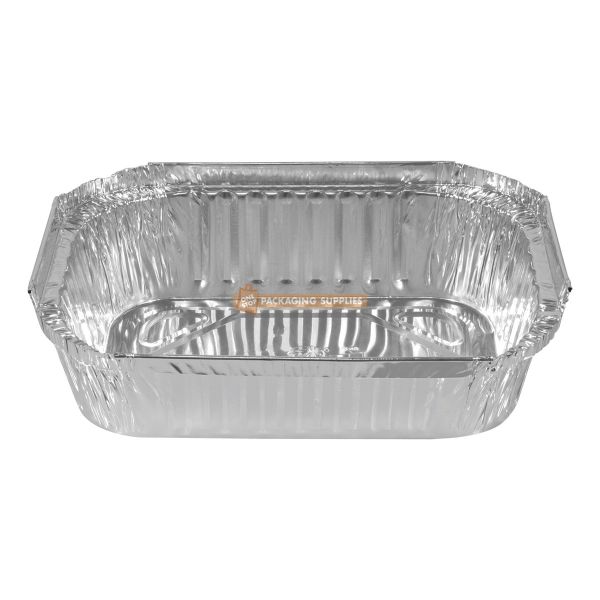 Foil Rectangular Takeaway Container Pack of 100
