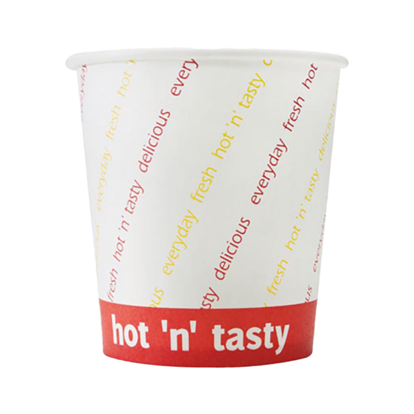 Paper Takeaway Disposable Chip Cup Pack of 50