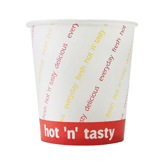 Paper Takeaway Disposable Chip Cup Pack of 50