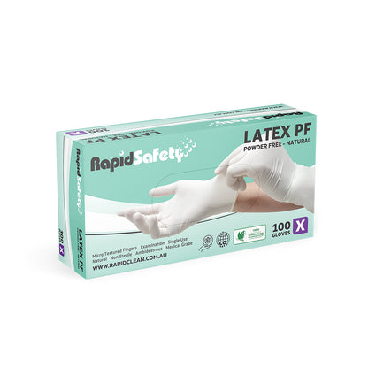 Gloves Latex Powder Free