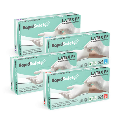 Gloves Latex Powder Free