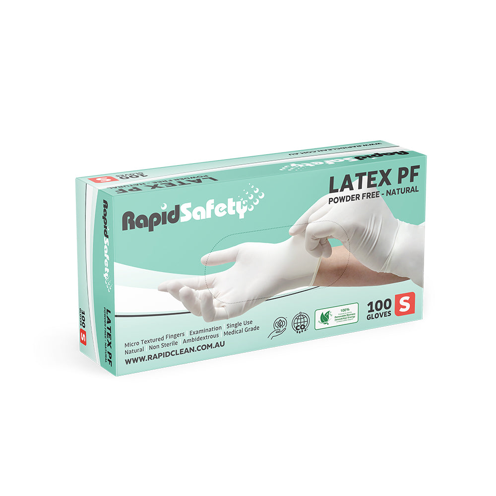 Gloves Latex Powder Free