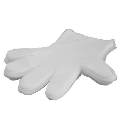 Gloves Stretchies Clear Power Free - Medium - Pack of 200