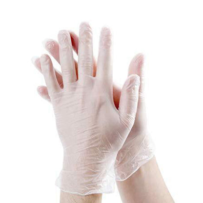 Gloves Vinyl Powder Free