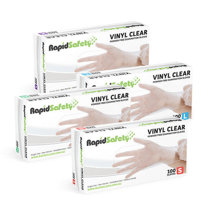 Gloves Vinyl Powder Free