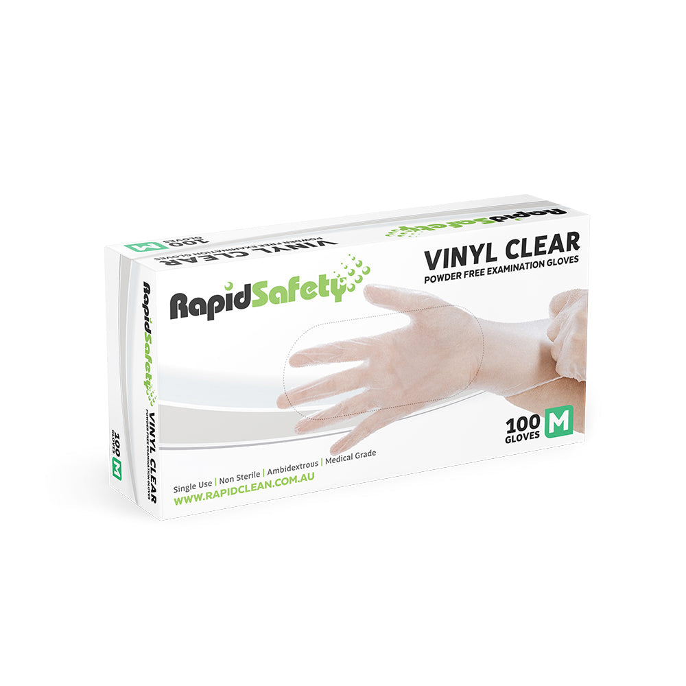 Gloves Vinyl Powder Free