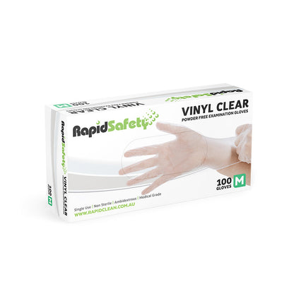 Gloves Vinyl Powder Free